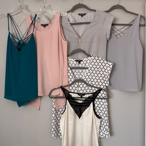 Express Women’s Tops Blouses (Set of 6) - Picture 1 of 1